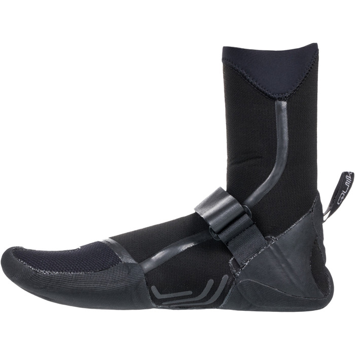 2024 Quiksilver Marathon Sessions 5mm Split Toe Wetsuit Boots EQYWW03071 - Black
